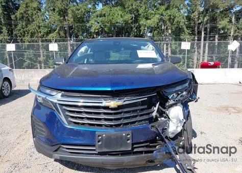 2023 Chevrolet Equinox Ls из США, поврежденный, VIN 3GNAXHEG2PL186973